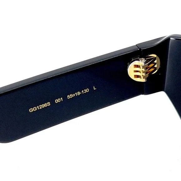 New! GUCCI Sunglasses GG1296S 001, Authentic - Picture 12 of 16